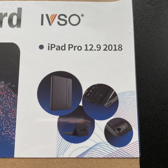 I pad pro 12.9 keyboard case - Picture 3 of 6